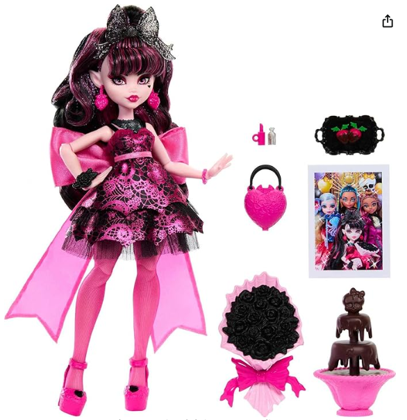 Monster High Muñeca Baile Monstruoso Draculaura