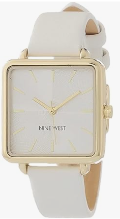Nine West – Reloj con correa para mujer