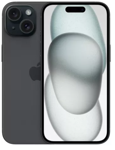 Apple iPhone 15 (128 GB) – Negro
