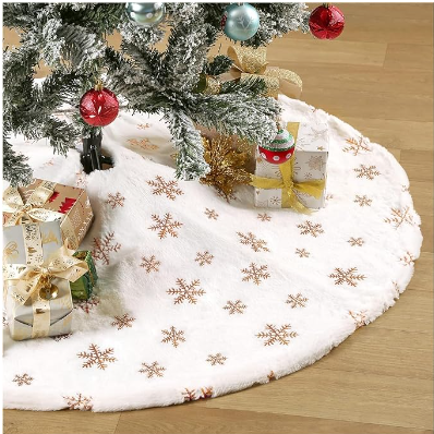 Genérico Falda de árbol de Navidad