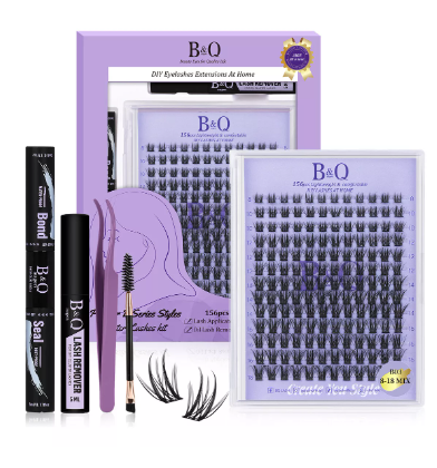 Extensiones De Pestañas Kit