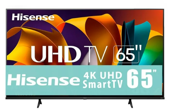 walmart : TV Hisense 65 pulgadas 4K Ultra HD