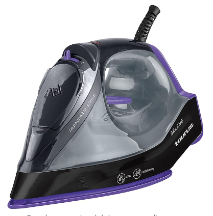 TAURUS SELENE | Plancha de Vapor