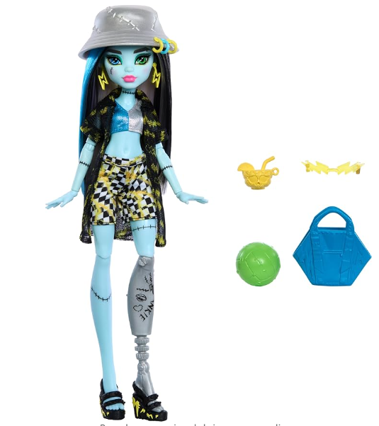 Monster High Muñeca Isla del Terror Frankie
