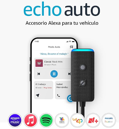 Amazon Echo Auto (2.ª generación, modelo de 2022)