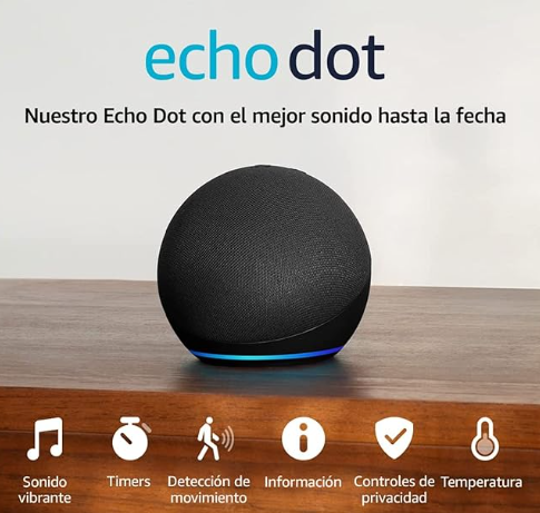 Amazon Echo Dot (5.ª generación, modelo de 2022)