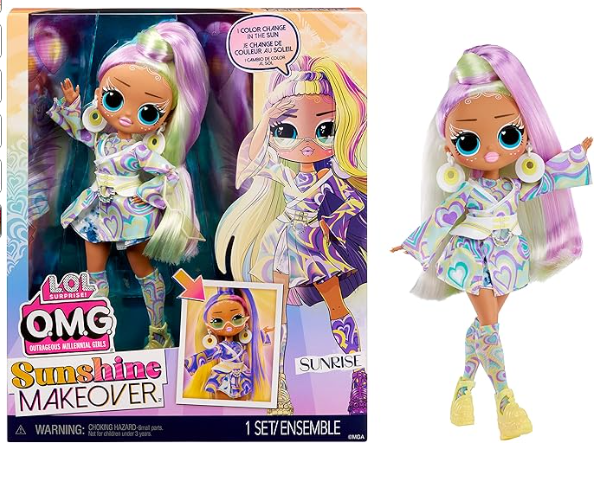 L.O.L. Surprise! Sunshine Makeover