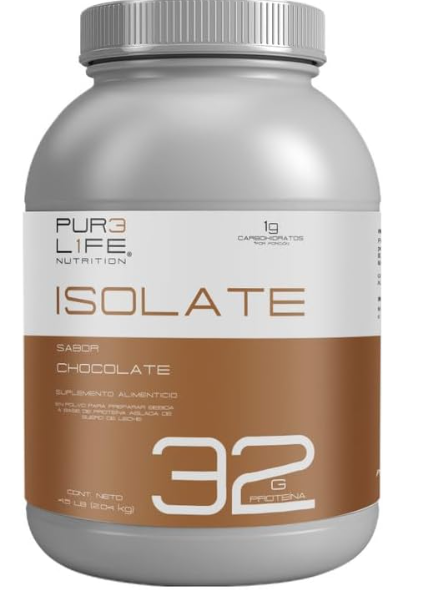 PURE LIFE Proteína Isolate 100%