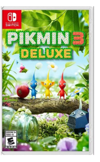 Pikmin 3 Deluxe Deluxe Edition Nintendo Switch Físico
