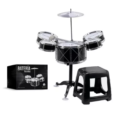 Guitalia 80251-Bl Batería para Niños