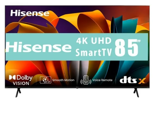 walmart : TV Hisense 85 Pulgadas Ultra hd 4K 85A6N