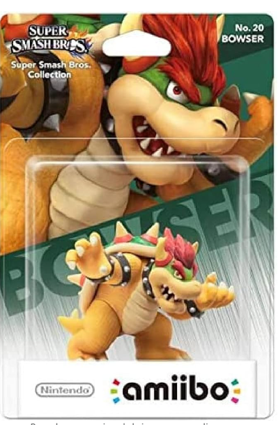 Nintendo Bowser – Accesorios y piezas de videoconsolas