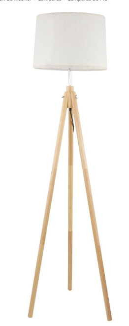 Lampara de Piso Minimalista