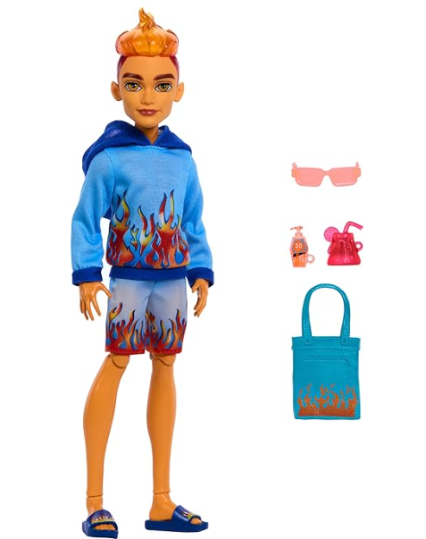 Monster High Muñeca Isla del Terror Heath