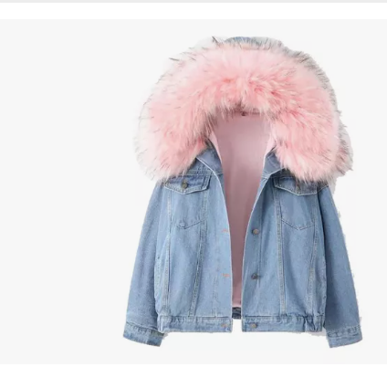 Abrigo Con Capucha Para Mujer