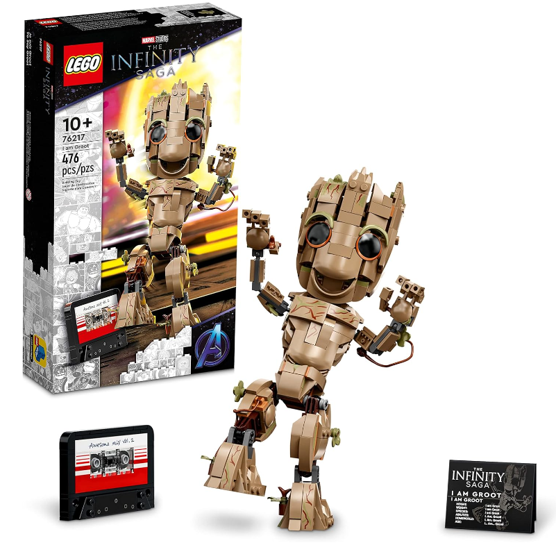 Lego Marvel Yo Soy Groot