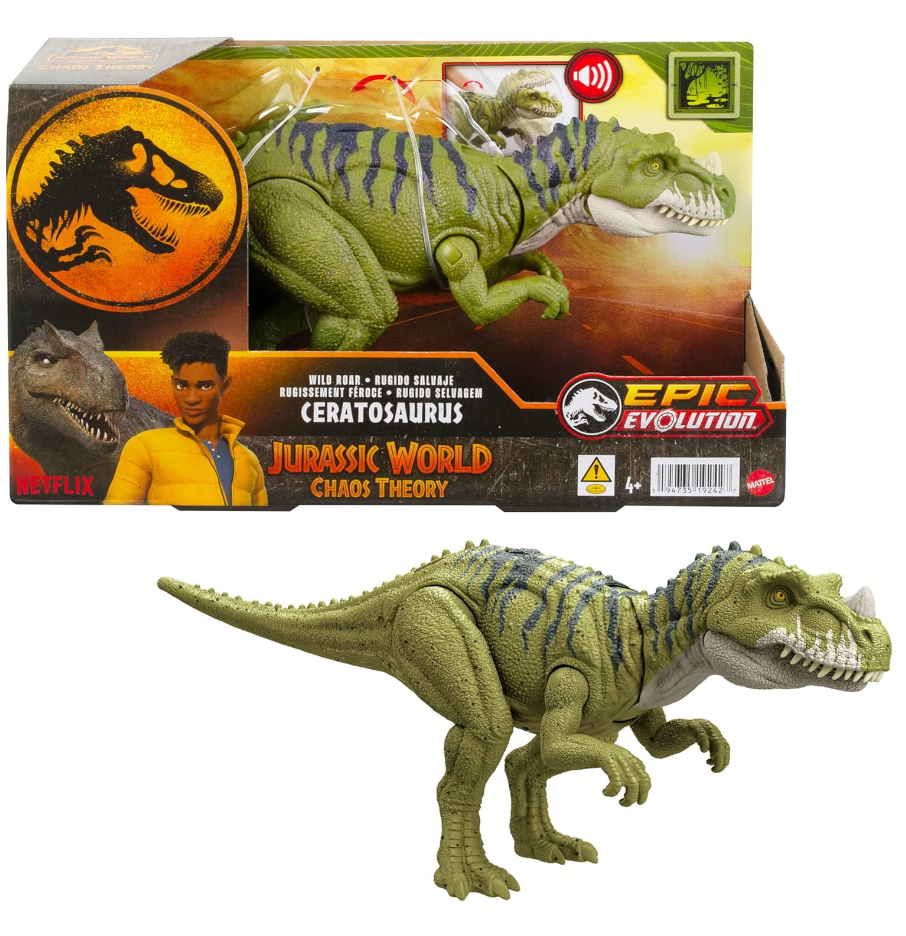 Mattel Jurassic World Dinosaurio
