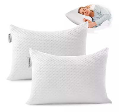 Set De 2 Almohadas Memory