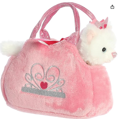 Aurora – Pet Carrier – Princesa Gatito Pet Carrier – 20.32cm.