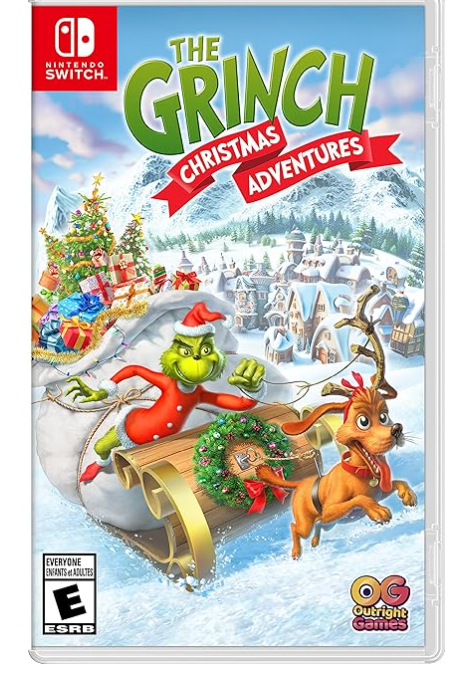 The Grinch Christmas Adventures Nintendo Switch