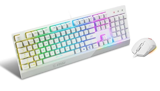 MSI – Combo Teclado y Mouse Gamer