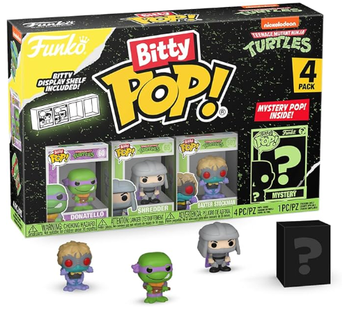 Funko Bitty Pop! Teenage Mutant Ninja Turtles