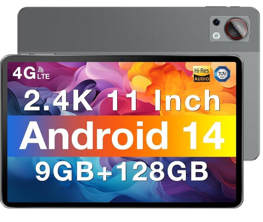 DOOGEE T30SE Android 14 Tabletas Android Tablet de 2.4