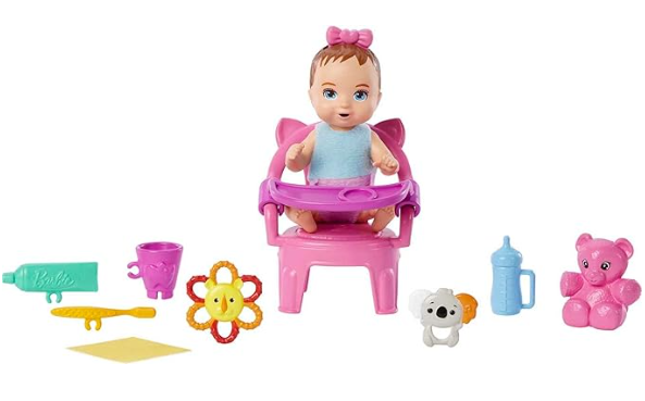 Barbie Skipper Babysitters Inc – Muñeca pequeña y Accesorios