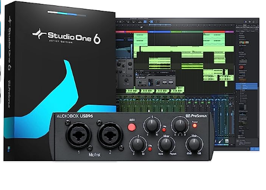 PreSonus – AudioBox USB 96 edición 25º aniversario