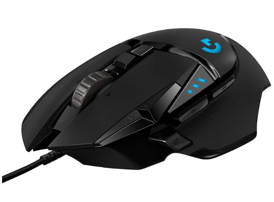 Logitech G502 Hero Mouse Gaming