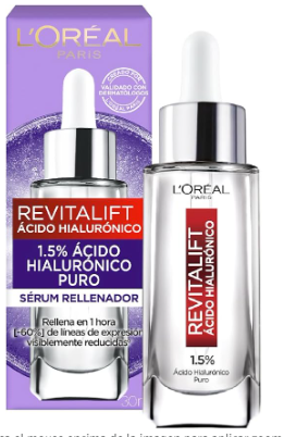 L’Oréal Paris Sérum Rostro Revitalift Ácido Hialurónico