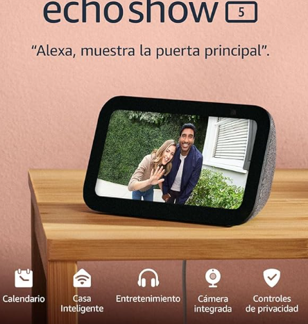 Amazon Echo Show 5 (3.ª generación, modelo de 2023)