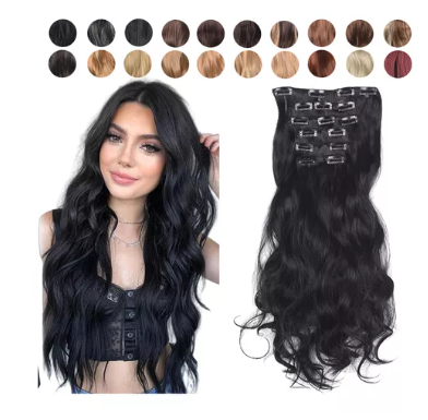 Extensiones De Pelo Ondulado