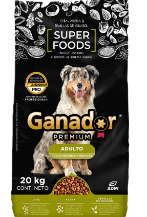 Ganador Premium Superfoods 20kg