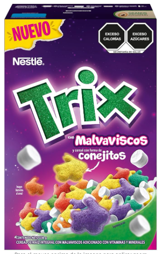 Cereal Trix Sabor Marshmallow 230g