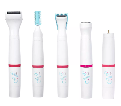 Depiladora Electrica Eve Care 5 en 1 Cabezales