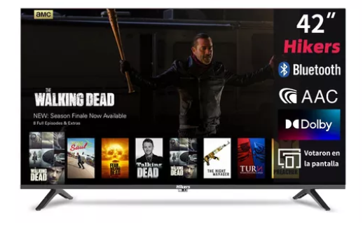 Pantalla Smart Tv Hikers 42 Pulgadas