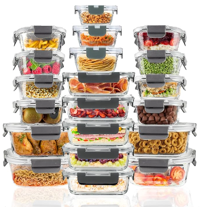 TANNYS KITCHEN Juego de recipientes