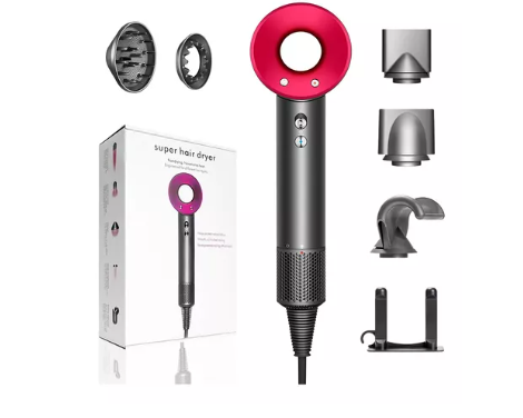 Leafless Anionic Hair Care High-speed Hair Dryer 110v