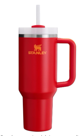 Stanley Quencher H2.0 Vaso con asa y pajita