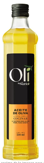 Oli de Nutrioli, Aceite de Oliva, 500 mililitros