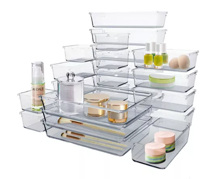 Organizador De Cajones Joyas Maquillaje 25 Pzas