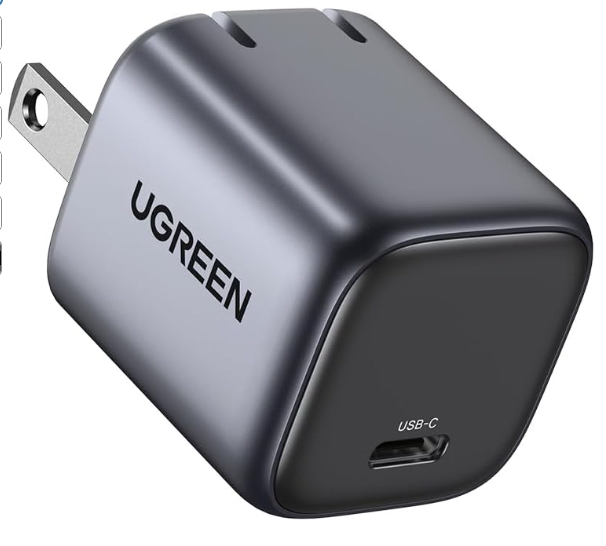 UGREEN Nexode 30W Mini Cargador USB C GAN