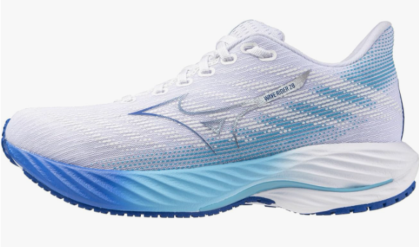 Mizuno Wave Rider 28 – Tenis de Correr para Mujer