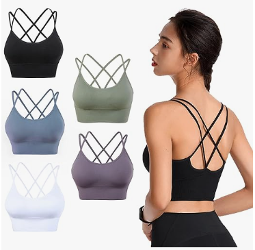 DKJBF Brasieres Deportivos Mujer