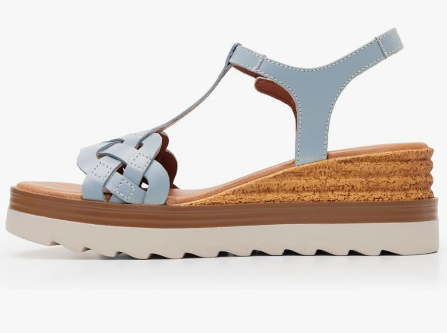 Flexi Sandalia con Plataforma para Mujer