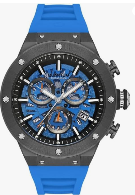 Quantum Reloj Hombre Correa