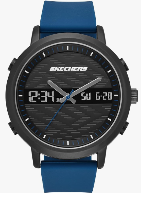 Skechers Lawndale Reloj digital analógico