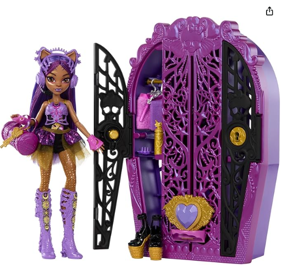 Monster High Muñeca Skulltimate Secrets Modas Secretas