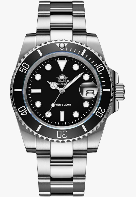 ADDIESDIVE H3 Reloj de Buceo de Cuarzo